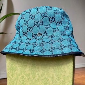 Limited Edition Gucci GG Canvas Bucket Hat